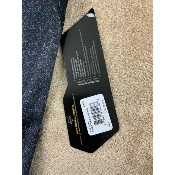 fox Indicator T-shirt mens size M Gray Graphics Short Sleeve NEW MSRP $54.95 - Picture 4 of 10